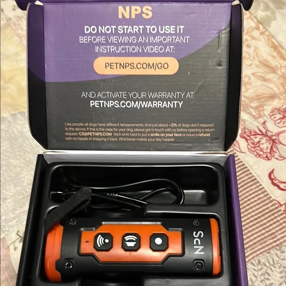 NPS Dog Trainer - Black and Orange - Picture 2 of 4